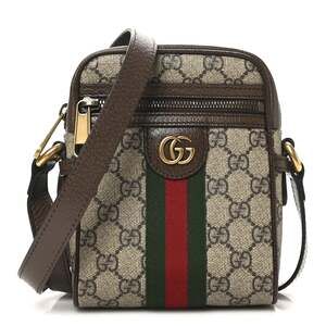 Gucci Gg Supreme Web Mini Ophidia #231094G11B